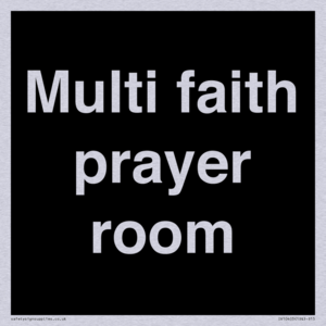 Multi faith prayer room